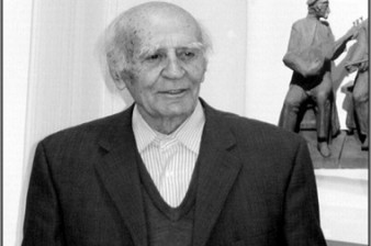 Sculptor Khachatur Iskandaryan dies aged 92