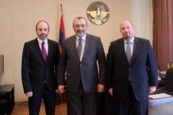 NKR Foreign Minister Received Representatives of the AGBU Canadian Chapter