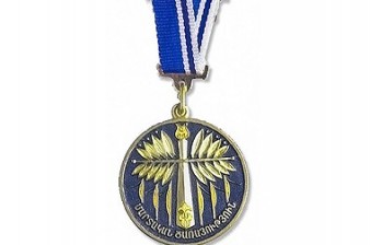 Овсеп Андреасян посмертно награжден медалью «За боевые заслуги»
