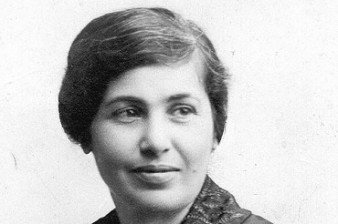 Zabel Yesayan was the only woman on the list of those to be arrested on the night of April 24th, 1915