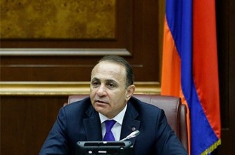 Hovik Abrahamyan: Armenia’s economy is becoming part of 170-million market