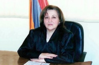 Դատավոր Ելենա Քոչարյանին հայտարարվել է նախազգուշացում