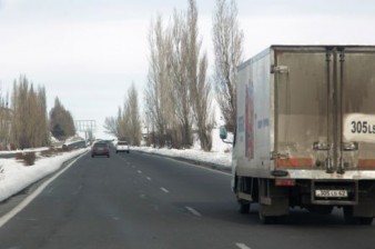 Most of the roadways on the territory of Armenia are trafficable