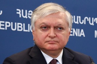 Armenian FM to travel to Tajikistan and Kyrgyzstan