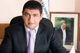 «Грапарак»: Зять Царукяна может стать губернатором Котайка