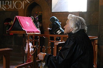 Armenian church observes Great Thursday today