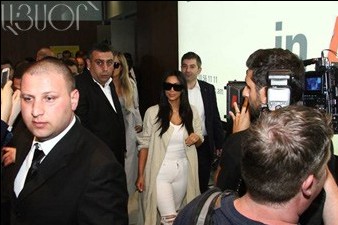 Return to the roots. Kim Kardashian is in Armenia Photo, VIDEO