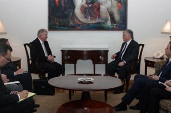 Foreign Minister of Armenia received Deputy Foreign Minister of Russia