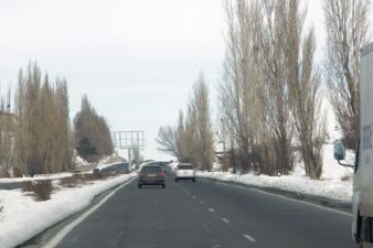 The roads in Armenia are mainly passable