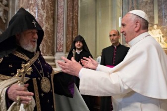 The pope, the Armenian genocide and other 20th-century massacres