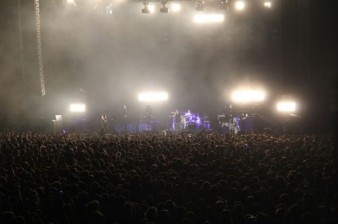 Рок-группа System of a Down выступила с концертом в Лионе