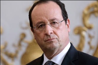 Պաշտոնական. Ֆրանսիայի նախագահ Ֆրանսուա Օլանդն ապրիլի 24-ին կլինի Երևանում
