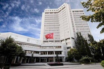 Турция отреагировала на резолюцию Европарламента о Геноциде армян