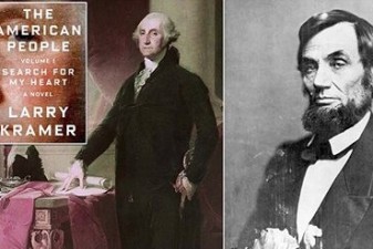 New book asserts that Lincoln and Washington were gay