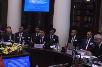 Delegation Led by the NA Deputy Speaker Eduard Sharmazanov Takes Part in the Sitting of the CSTO PA Council