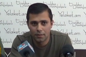 Член организации «Учредительный парламент» объявил голодовку