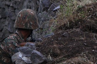Karabakh Defense Army: 800 ceasefire violations reported on Line of Contact