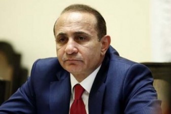 Hovik Abrahamyan’s father dies