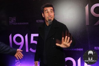 Серж Танкян представил в Москве  фильм «1915»