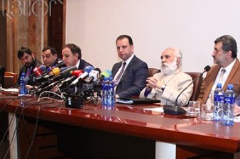 В.Саркисян: В Армении 24 апреля будут находиться президенты РФ, Франции, Кипра и Сербии