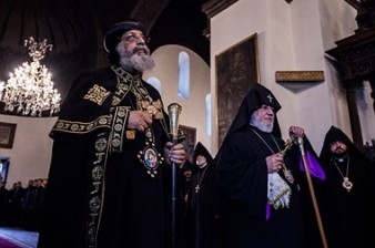 Ղպտի եկեղեցու հովվապետը ՀՀ-ում է՝ մասնակցելու Ցեղասպանության 100-րդ տարելիցի ոգեկոչման արարողություններին