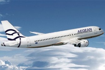 «Aegean Airlines» ավիաընկերությունն իրականացրել է Աթենք-Երևան-Աթենք առաջին չվերթը