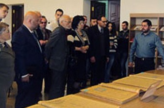На выставке в Украине представлены фотодокументы очевидцев Геноцида армян из архива Конгресса США