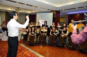 Fundraising was held for the construction of the first Inclusive Playground in Armenia
