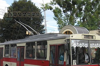 В троллейбусе в Ереване обнаружен подозрительный предмет