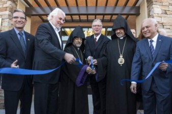 Armenian-Americans open honorary consulate in Henderson