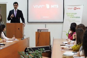 VivaCell-MTS General Manager delivers lecture at Yerevan State University of Languages and Social Sciences