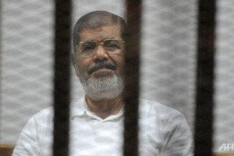 Egypt’s former presiden Mursi gets 20 years in jail