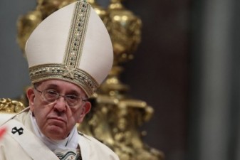 Папа Франциск принял отставку осужденного епископа Финна