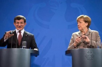 Turkish PM asks Merkel not to use word ‘genocide’ in Bundestag resolution