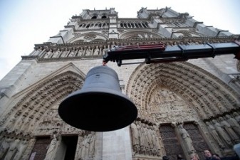 «Айкакан жаманак»: В Храме Христа Спасителя и Соборе Парижской Богоматери зазвонят колокола в память жертв Геноцида армян