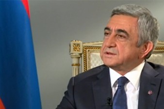 Президент Армении: Ситуация на линии соприкосновения достаточно напряженная