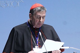 Кардинал Курт Кох: Вера помогла армянскому народу пережить трагедию