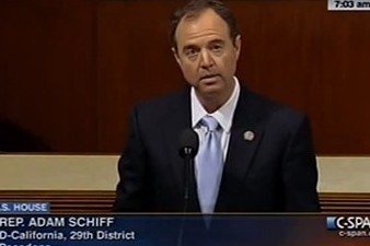 Rep. Schiff reads names of 1,000 Genocide victims on House Floor