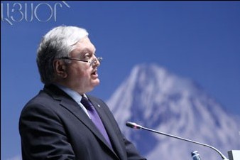 Address of Armenian FM Edward Nalbandian at conclusion of Global Forum ‘Against the Crime of Genocide’