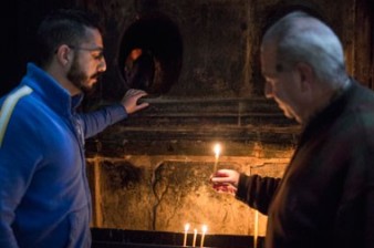 Urging recognition, Jerusalem Armenians mark 100th anniversary of genocide