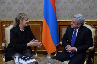 Our struggle does not end in 2015 – it will just enter a more mature phase. Serzh Sargsyan