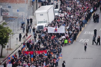 В Лос-Анджелесе десятки тысяч армян примут участие в мероприятиях 24 апреля