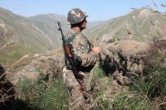 There has been shooting all along the Armenian-Azerbaijani border