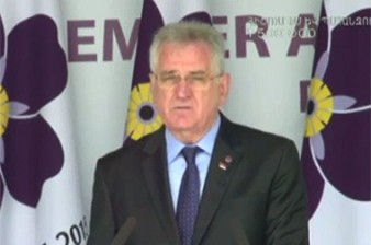 Томислав Николич: Мы не можем предать забвению не только Геноцид армян, но и справедливость