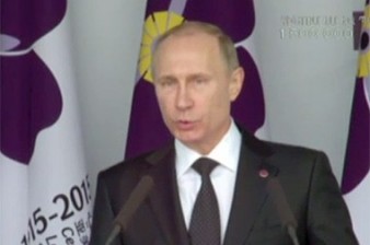 Today we mourn with Armenian people. Putin