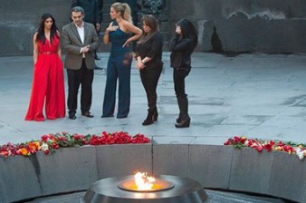 Ким Кардашьян: Мы не сдадимся, скоро Геноцид армян будет признан всеми