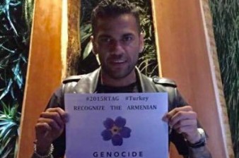 Дани Алвес призвал власти Турции признать Геноцид армян