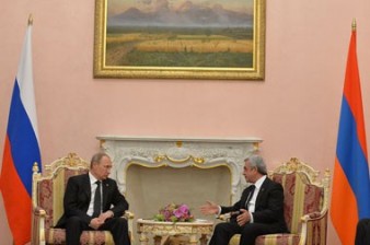 Путин: Россия и Армения тесно сотрудничают на международной арене