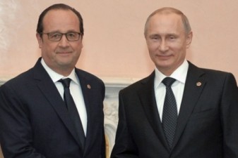 Путин выразил сожаление по поводу ухудшения отношений России и Франции