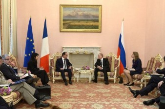 Путин: ЕС и Россия должны искать пути восстановления отношений